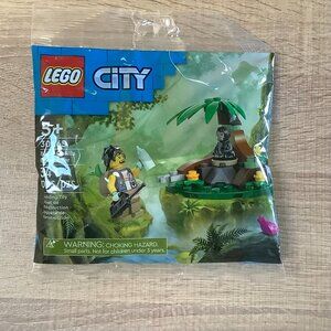 5/$20 One Lego City 30665 Baby Gorilla Encounter polybag
